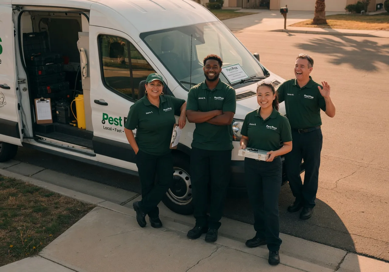 Pest Control company in Mermentau, LA